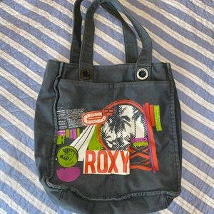 Roxy Tote Bag Y2K 2000s
